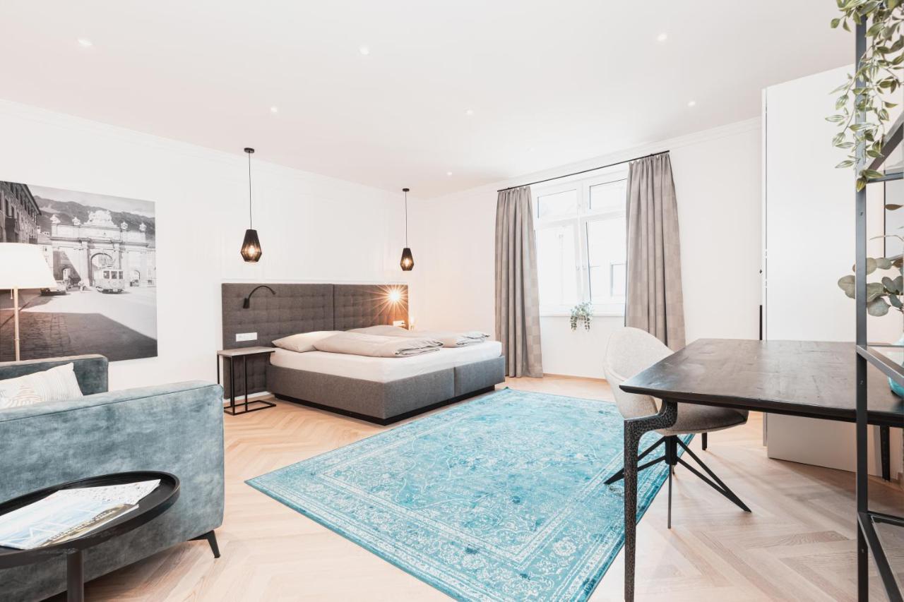 Top Center-Apartment - Wohnung Im Stadtzentrum In Perfekter Lage & Balkon インスブルック エクステリア 写真
